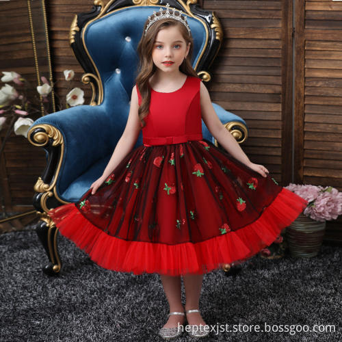 Cosplay Kostüm für Mädchen Elegante Prinzessin Einteilige Kleidung